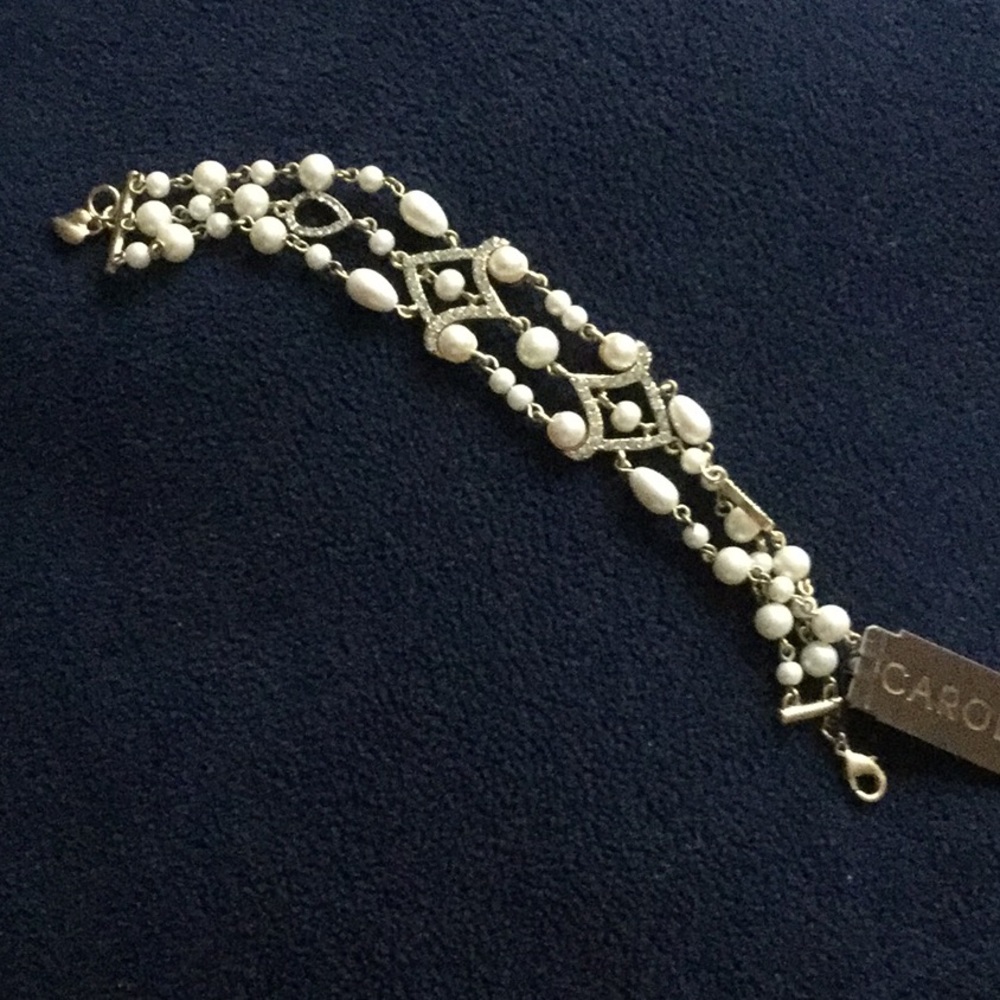 😍 Pretty Pearl Bracket 🌟